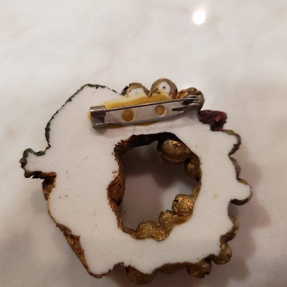 Set of 2 Holiday 3D Pin/Brooches - Picture 5 of 7